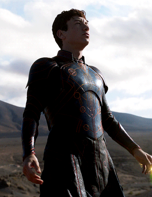 BARRY KEOGHAN As DRUIGETERNALS (2021) Dir. Chlo Zhao