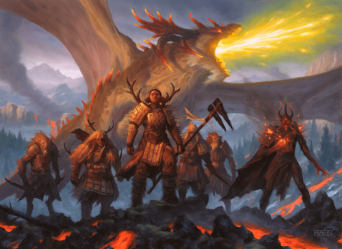 Atarka’s Command by Chris Rahn