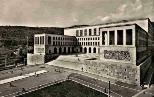 Raffaello Fagnoni e Umberto Nordio, Palazzo dell’Università, Trieste, 1938