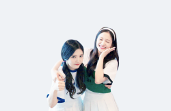 velvetjoy:  â€œI have the youngest age gap with Joy so we go well together, and I can comfortably make jokes with her.â€Â - Yeri 