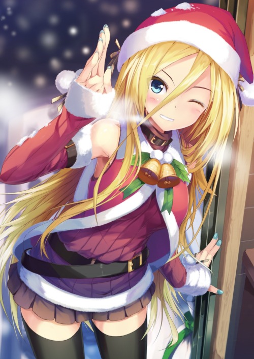 【萌え注意！】 二次のアニゲー金髪キャラはみーんな可愛い娘ばっかりで萌え死に不可避 ｗｗｗｗｗｗ ！！ （※画像まとめ） | あゆーにゃ