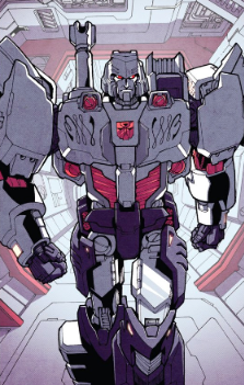 torithoo:  acteon-carolsfeld:  duckbats:  If robots aren’t attractive, explain this:  If I saw Megatron walking toward me like that I will actually swoon.   Imagine him walking over to you, taking a hold and bending you backwards while planting a hot