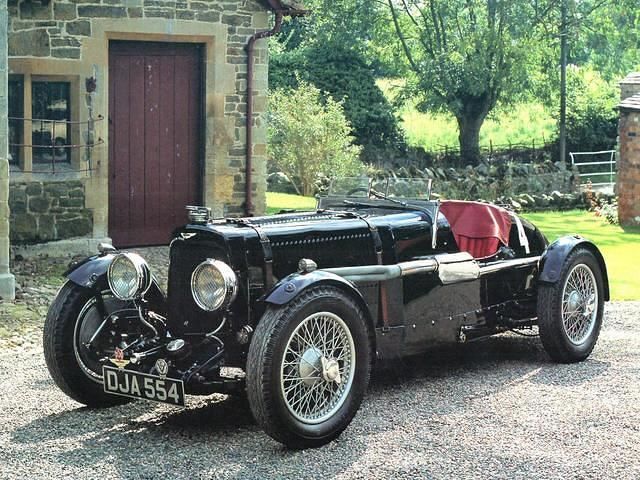 doyoulikevintage:  1934 Aston Martin Ulster LeMans 1.5L Race Car 