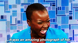 Andy admiring Danai