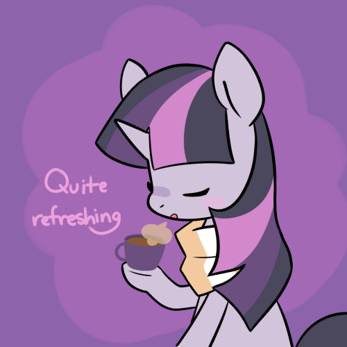 morningtwilightsparkle:  Twi: Nothing’s better than taking a break when you truly need it~ ((Ask box is OPEN!))  :3