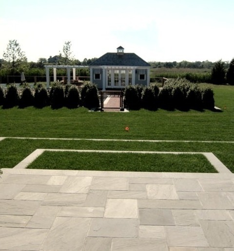 Natural Stone Pavers Landscape