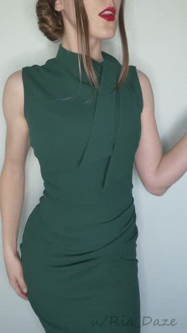 Little green dress