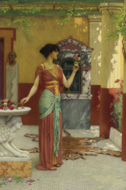 23silence:  John William Godward (1861-1922)