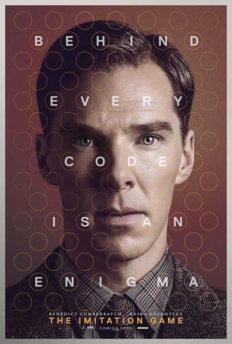  Exclusive: A brand new character poster of Benedict Cumberbatch in Alan Turing biopic,