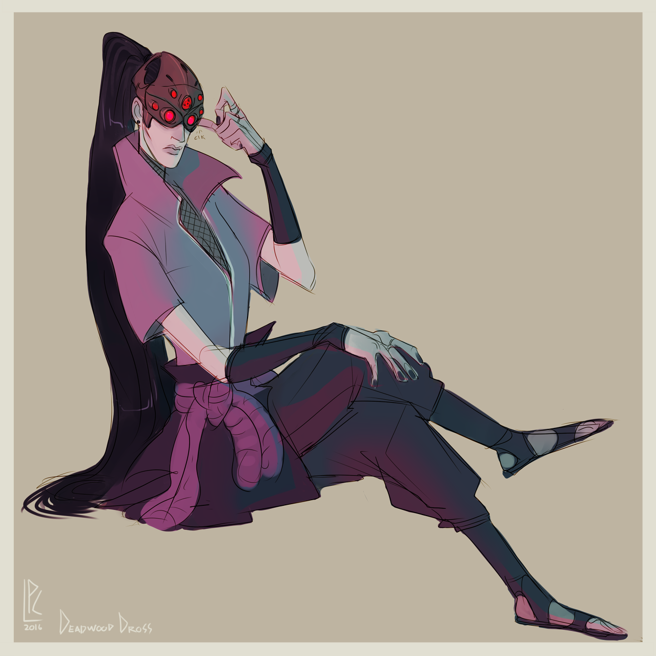 deadwooddross: I mean, Obviously…Gotta have some purple to go with that Golden