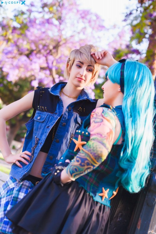 shannuckles:  Screaming over our little family also punk lesbians Uranus is Marika Neptune is Me Pluto is Bad Wolf all photos are by Darkain, check out  more of this set here!