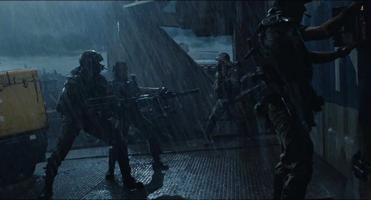 celluloidtoharddrives:  Aliens (1986) Directed by James CameronProduction Design