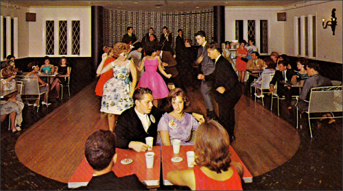 Teen Club, Twivelstick Lounge, Raleigh Hotel, South Fallsburg NY