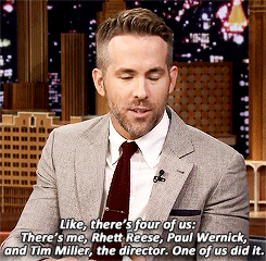 ryagosling:   Ryan Reynolds Might Have Leaked Deadpool’s Test Footage.