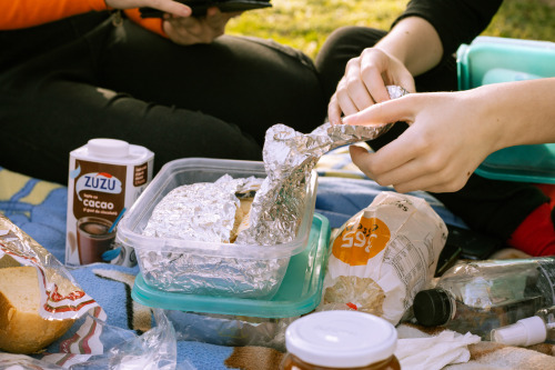 My Friends And I Had A Picnic In The Park Yesterday. Here Are Some Pictures I Took.