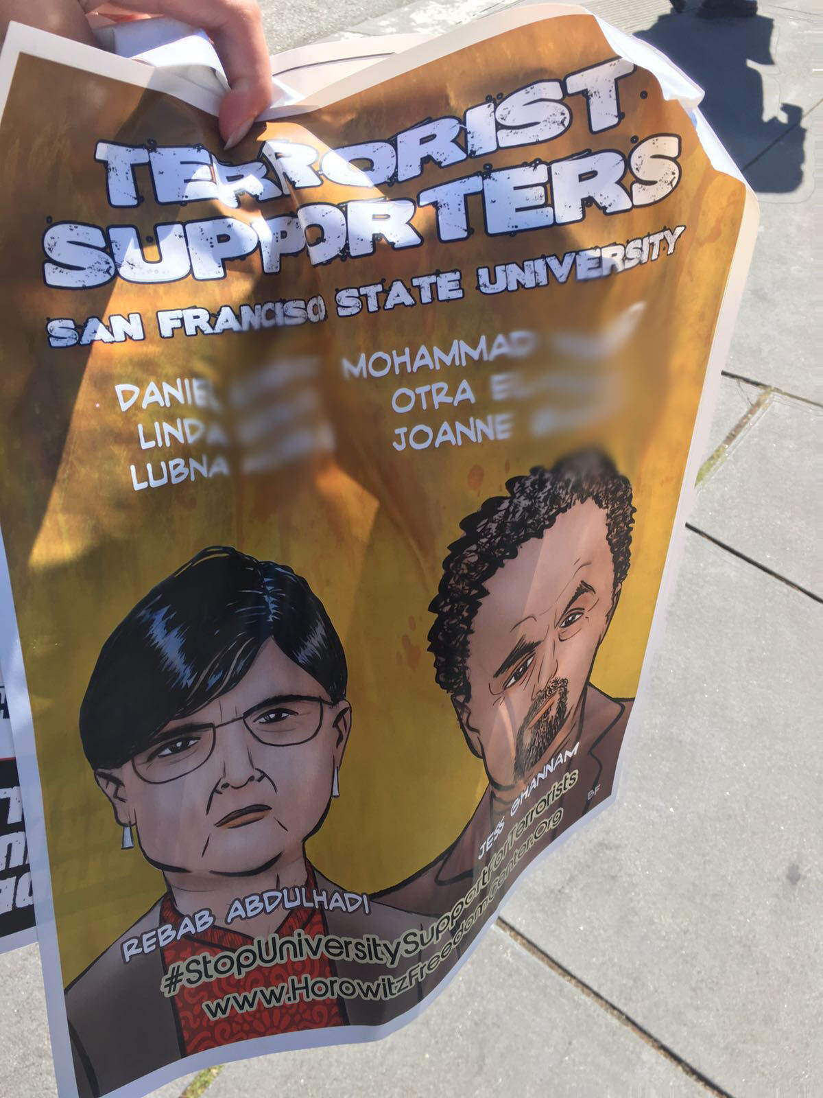 palestinianliberator:  Being Palestinian can be exhausting. These posters were plastered