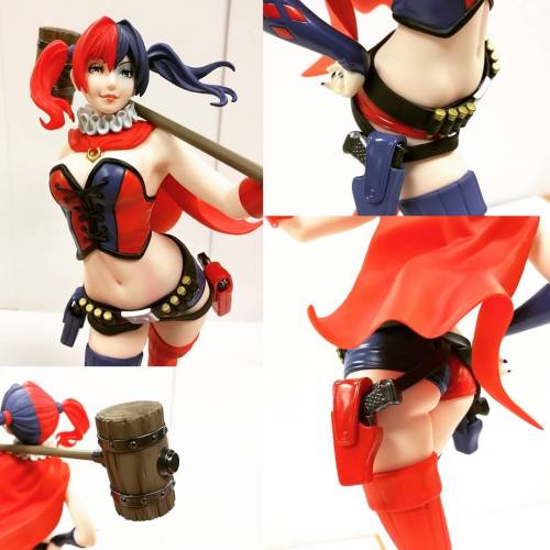 Harley Quinn Bishoujo Statue. #harleyquinn #bishoujo #statue #kotobukiya #harley #heroesworld #markh