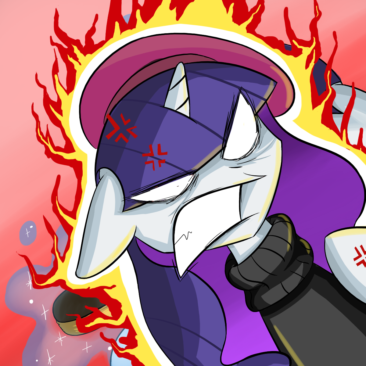 askmademoisellerarity:  MR: WHAT ARE YOU LOOKING AT? YOU NEVER SEEN SOMEONE LIKES