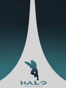 thegaminglife:  Halo posters by Deviant art