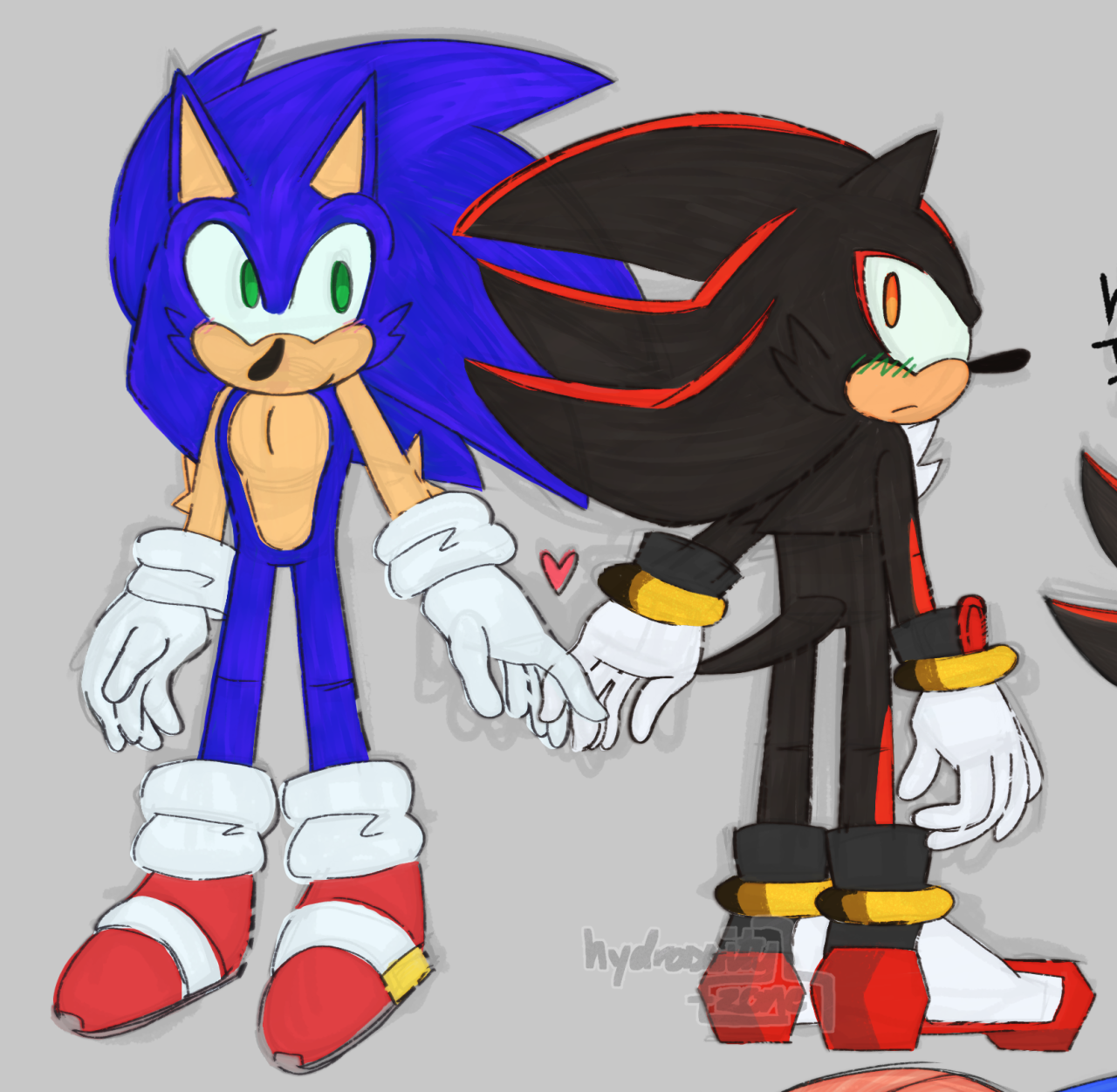 Obsession #1 Shadow x Sonic The Hedgehog // Sonadow/Shadonic