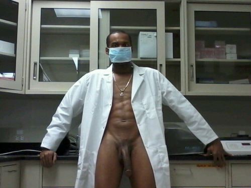 theofficialbadboyzclub:  The doctor will see you now