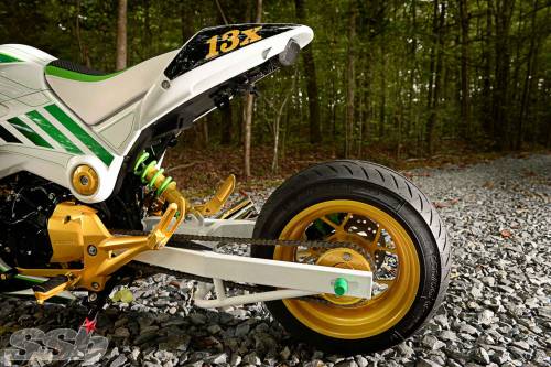 Honda GromSlice | 2014 Honda Grom | Super Streetbike