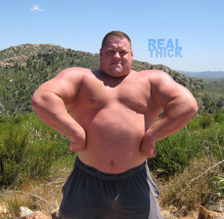 thebigbearcave:  HORNED ON HUGE MUSCLE ARSE 