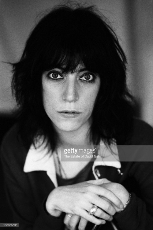 takealittlepieceoftheirhearts:  Happy birthday, Patti Smith! (b. December 30, 1946) “I came into mus