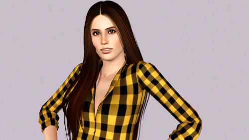 heavensims:Nicola ‘Nic’ Yeung was raised in the heart of Roaring Heights by two successful parents. 