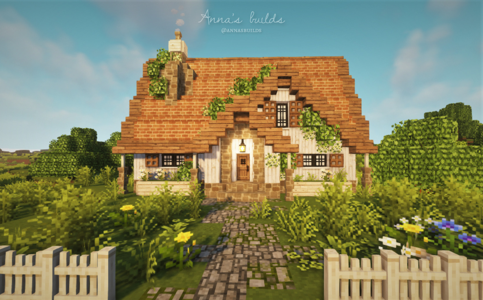 Minecraft the farm cottage hotsell