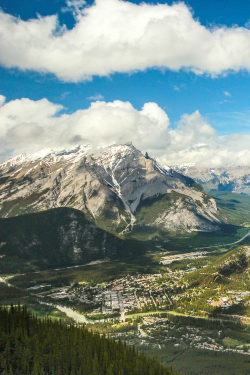 stvdy:  Banff National Park (Abdullatef Albabtain)