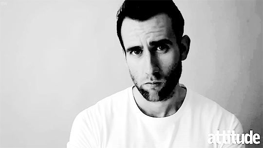 tl-hoechlin: Matthew Lewis BTS for Attitude Magazine [VIDEO]
