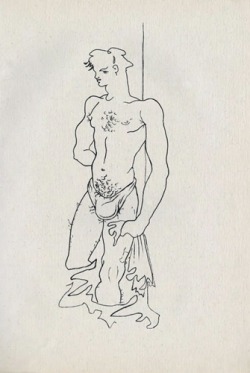 serpientes:  Drawings by Jean Cocteau