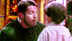 rumplestiltskin:  make me choose:  outlawqueener asked → robin/roland or neal/henry