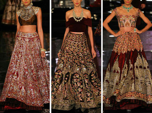 thebrowngirlguide:‘The Persian Story’ by Manish Malhotra - India Couture Week 2016