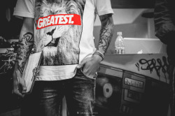 greatestsp:  “Hip-Hop life.”