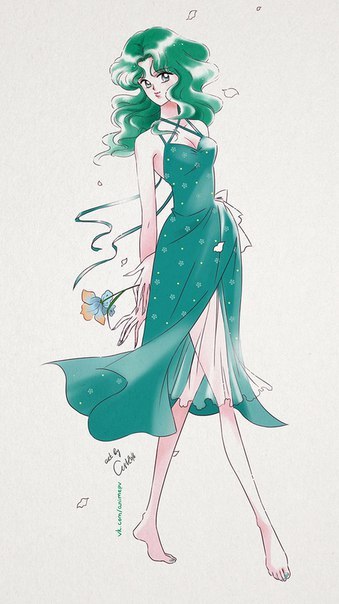 sailor-moon-rei:   by ASH   