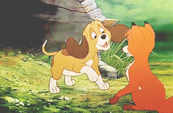 rapunzelaisaka:  Classics Countdown 50/53 The Fox and the Hound “Forever is a long, long time, and time has a way of changing things.” 