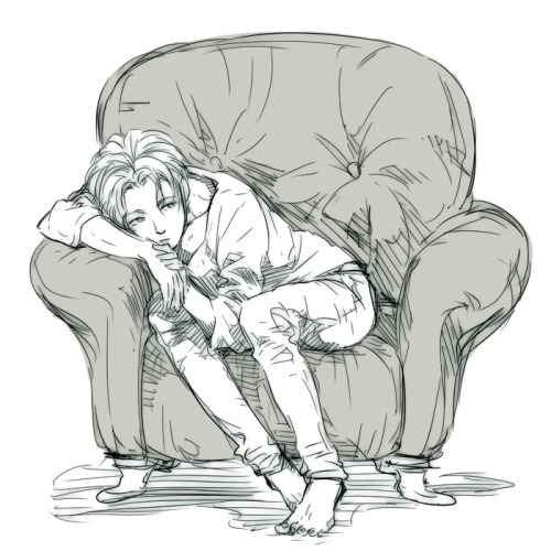 artworks collected from アキ  In the last image, the guy who is together with Nanaba is Gerger Un