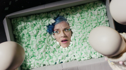 nprmusic:  This tuneyards video for “Real Thing” is basically a madcap live-action carto