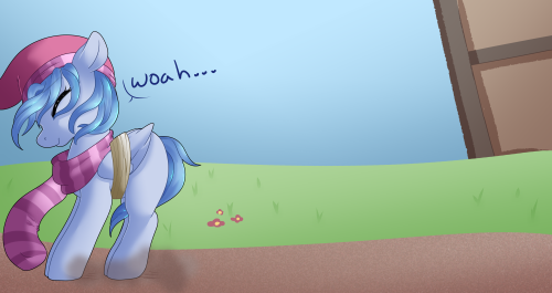 askbubblepop:“You have scary teeth!” Featuring :@bleedshark Support Bubblepop on Patreon!Gasp! =O