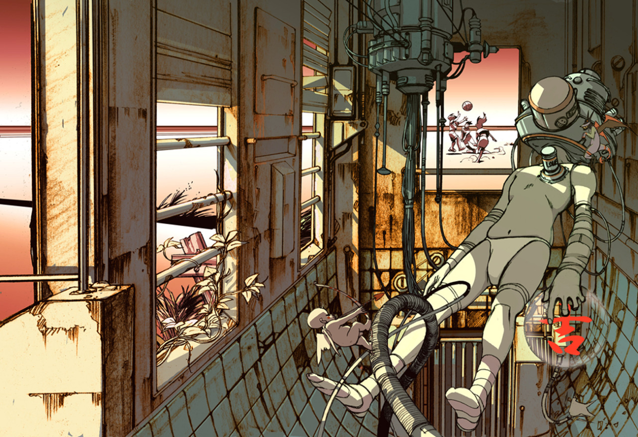 theartofanimation:  Koji Morimoto