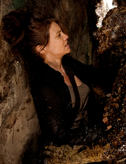 dailytwdcast:  Maggie Greene in ‘The Walking Dead’ Season 6 Episode 6 Now 