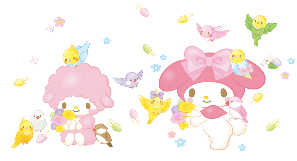 tinkevidia: Sanrio: My Melody and My Sweet Piano:) 