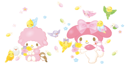 Tinkevidia: Sanrio: My Melody And My Sweet Piano:) 