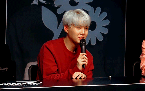 Suga In Red Or300 Days Before Yoongi Is Back