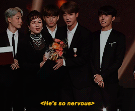 He Was So Nervous Yet He Did So Well // Tr.