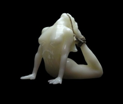 Porn Pics stacey-lauren:Stunning Shibari Figurines
