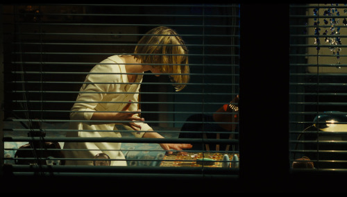 Hannah’s apartment in The Double (2013)