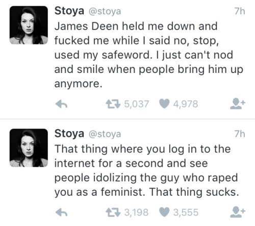 doctortease: thinkivykink:  Guys, Stoya just basically put everything on the line here. I really adm